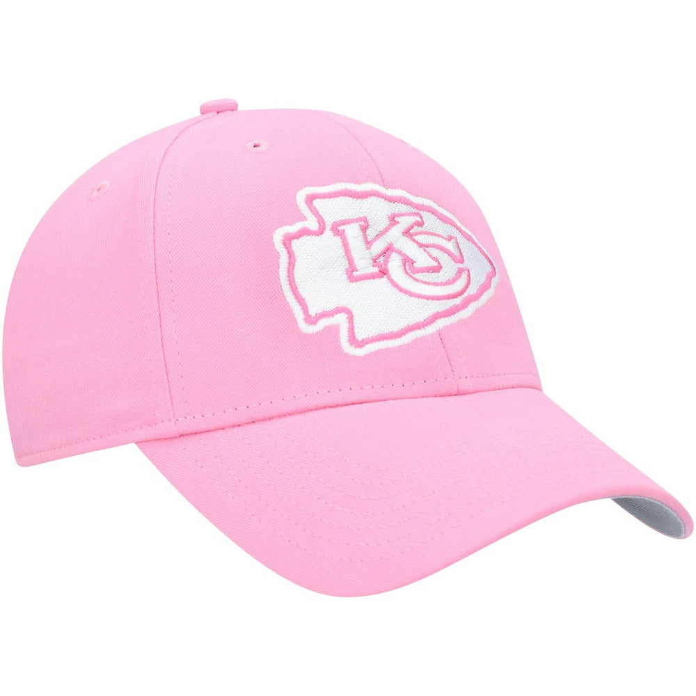 Kansas City Chiefs 47 brand '47 Girls Youth Rose MVP Adjustable Hat