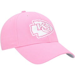 Kansas City Chiefs 47 brand '47 Girls Youth Rose MVP Adjustable Hat