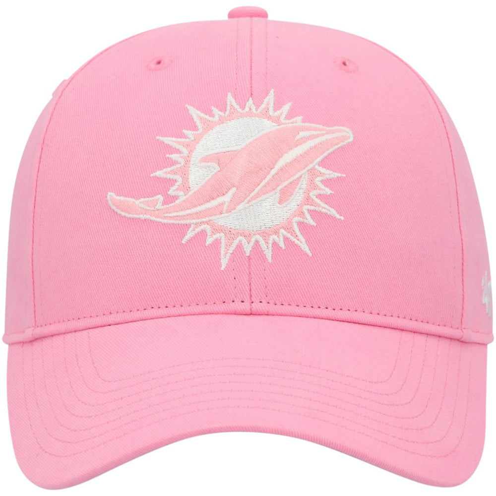 Miami Dolphins 47 brand '47 Girls Youth Rose MVP Adjustable Hat