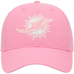 Miami Dolphins 47 brand '47 Girls Youth Rose MVP Adjustable Hat