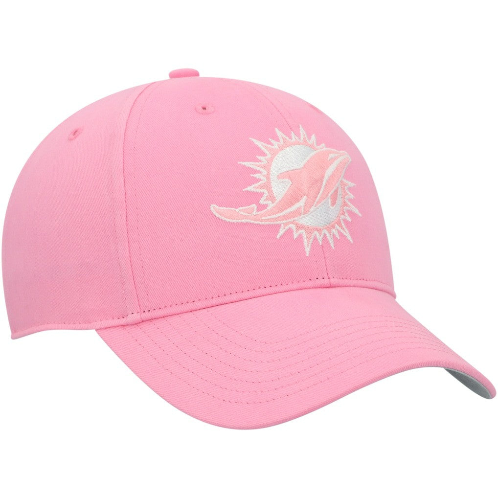 Miami Dolphins 47 brand '47 Girls Youth Rose MVP Adjustable Hat