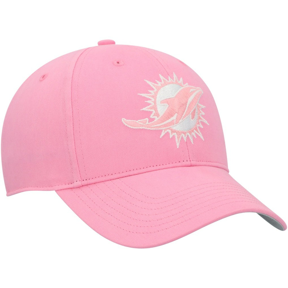 Miami Dolphins 47 brand '47 Girls Youth Rose MVP Adjustable Hat