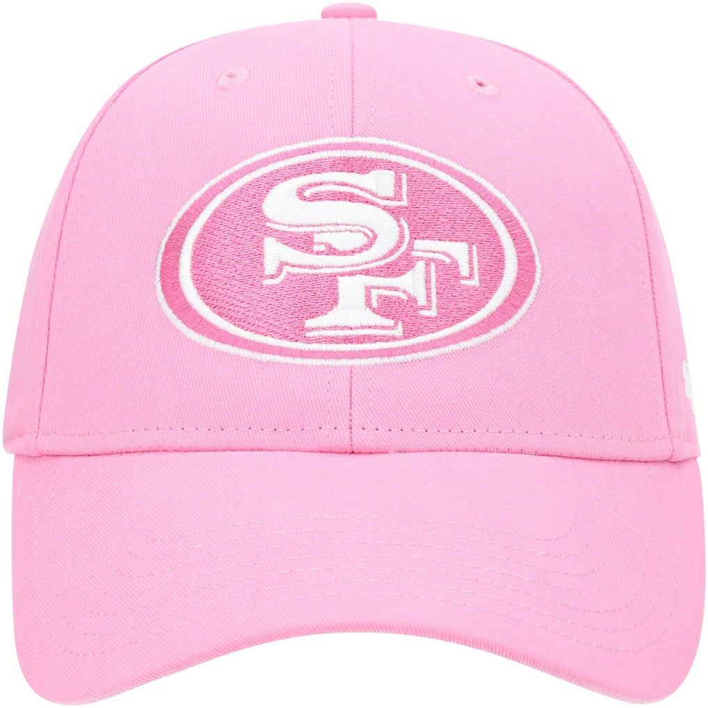 San Francisco 49ers 47 brand '47 Girls Youth Rose MVP Adjustable Hat