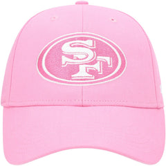San Francisco 49ers 47 brand '47 Girls Youth Rose MVP Adjustable Hat
