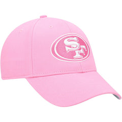 San Francisco 49ers 47 brand '47 Girls Youth Rose MVP Adjustable Hat