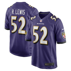 Baltimore Ravens Nike Ray Lewis  Retired Player Jersey