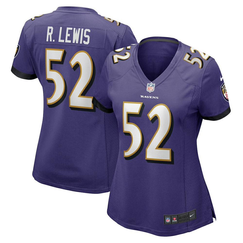 Baltimore Ravens Nike Ray Lewis  Women's Retired Player Jersey