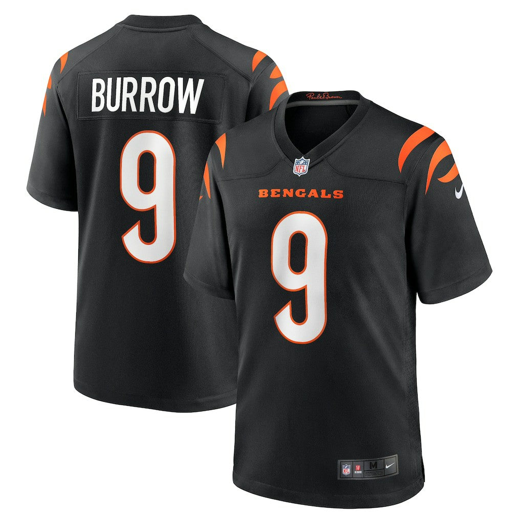 Cincinnati Bengals Nike Joe Burrow  Player Game Jersey