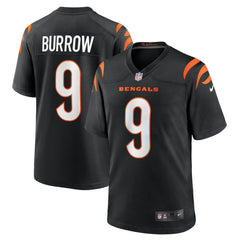 Cincinnati Bengals Nike Joe Burrow  Player Game Jersey