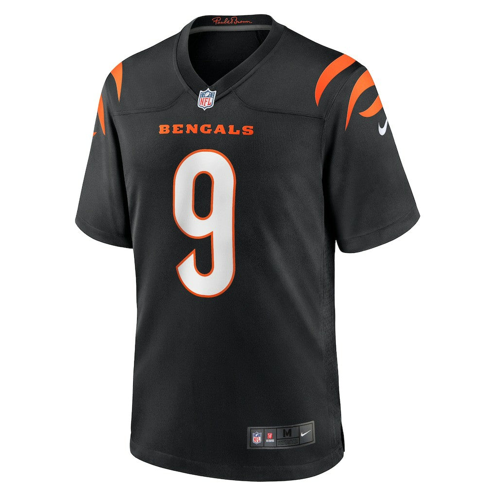 Cincinnati Bengals Nike Joe Burrow  Player Game Jersey