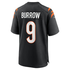 Cincinnati Bengals Nike Joe Burrow  Player Game Jersey