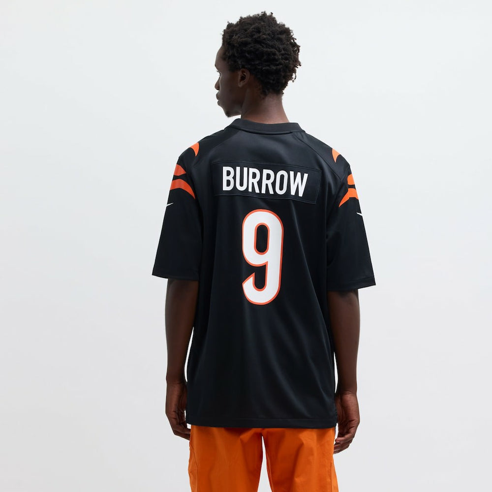 Cincinnati Bengals Nike Joe Burrow  Player Game Jersey