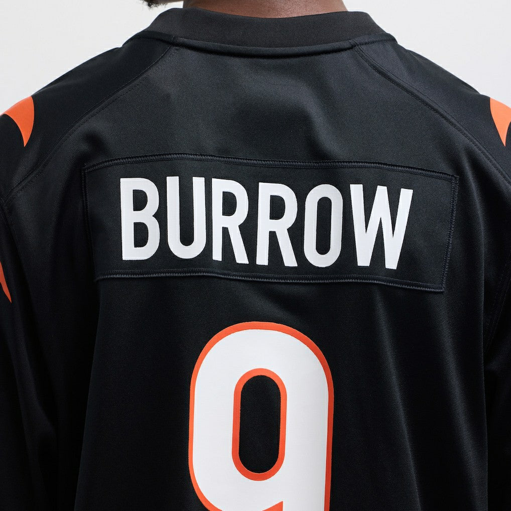 Cincinnati Bengals Nike Joe Burrow  Player Game Jersey
