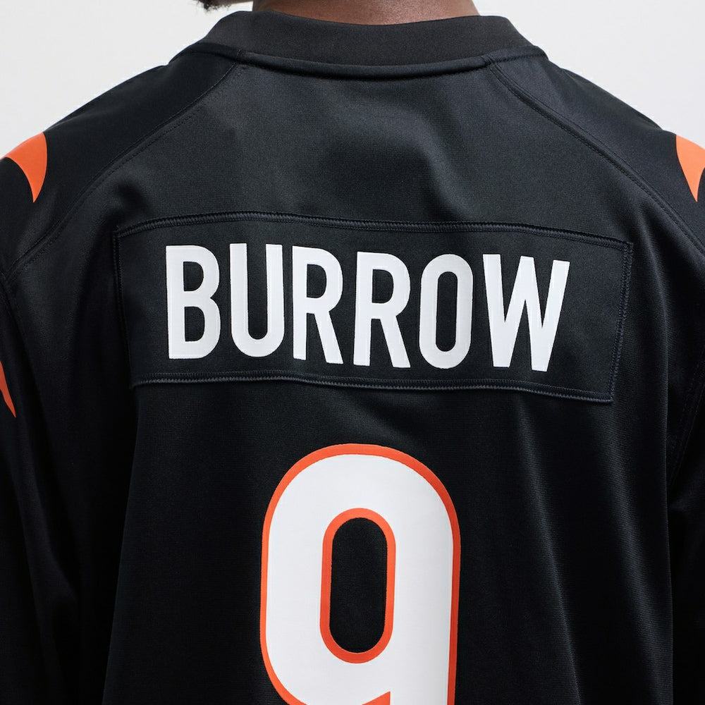 Cincinnati Bengals Nike Joe Burrow  Player Game Jersey