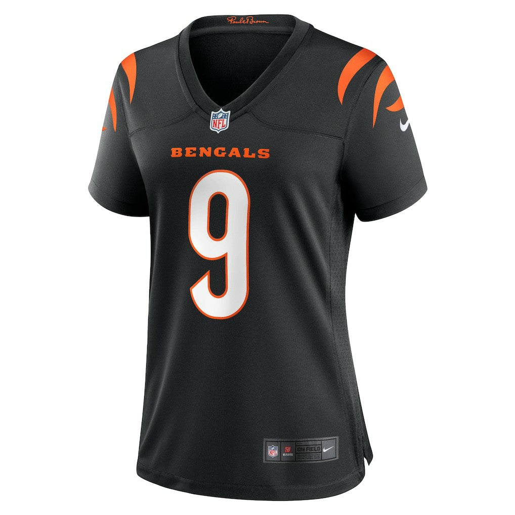Cincinnati Bengals Nike Joe Burrow  Women's Player Game Jersey