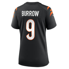 Cincinnati Bengals Nike Joe Burrow  Women's Player Game Jersey