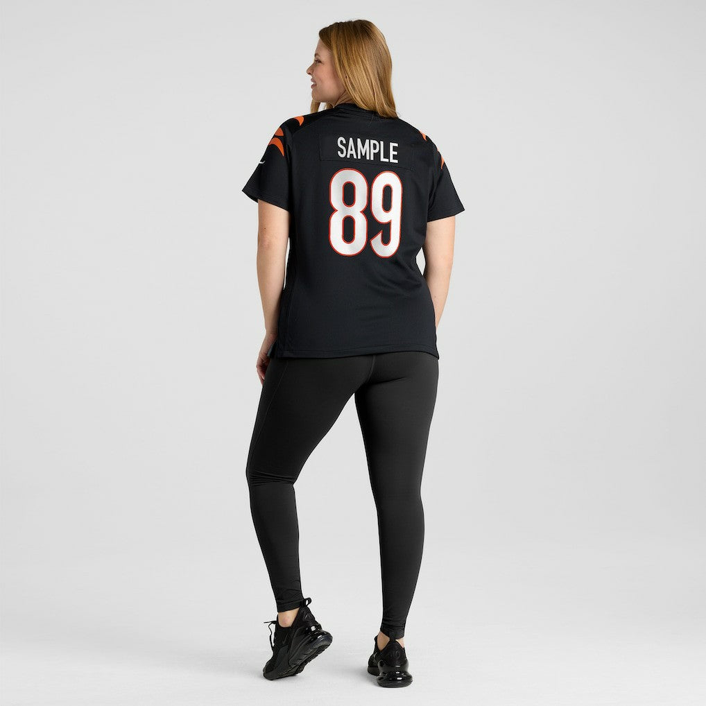 Cincinnati Bengals Nike Drew Sample  Women's Game Jersey
