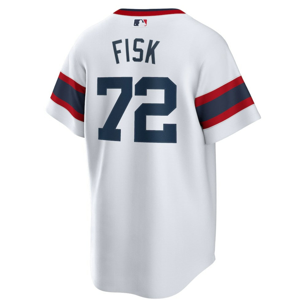 Carlton Fisk Chicago White Sox Nike Home Cooperstown Collection Team Player Jersey | MLB Online