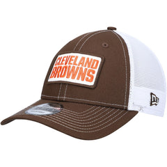 Cleveland Browns New Era 9FORTY Trucker Snapback Hat