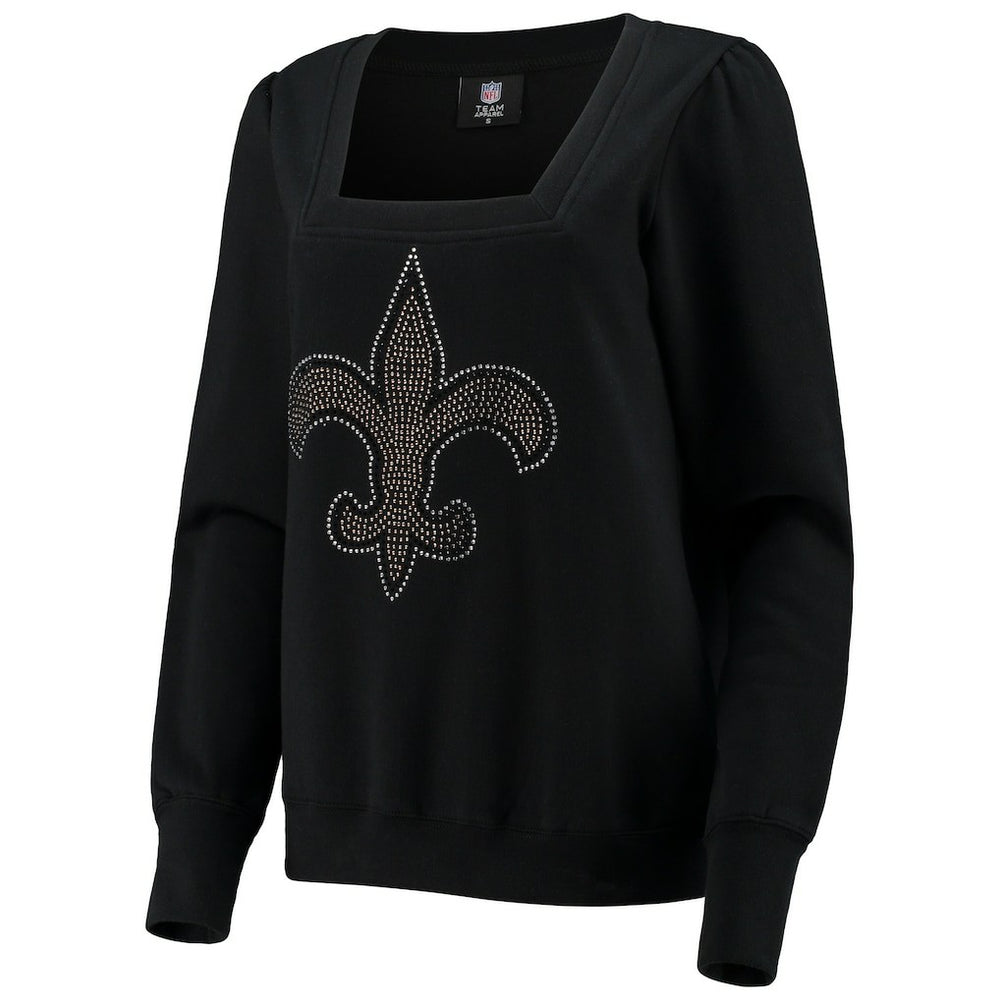 New Orleans Saints  Cuce Women's Winners Square Neck Pullover Sweatshirt