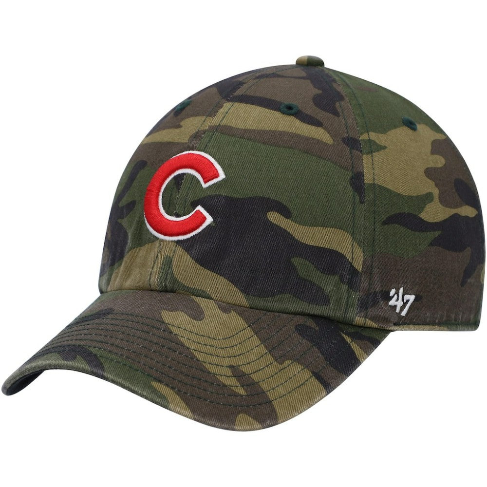 Chicago Cubs '47 Logo Clean Up Adjustable Hat | MLB Outlet