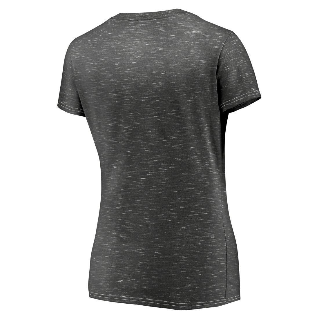 Tampa Bay Buccaneers Fanatics Women's League Leader Space Dye V-Neck T-Shirt