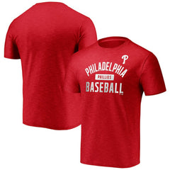 Philadelphia Phillies Fanatics Primary Pill Space Dye T-Shirt | MLB On Sale