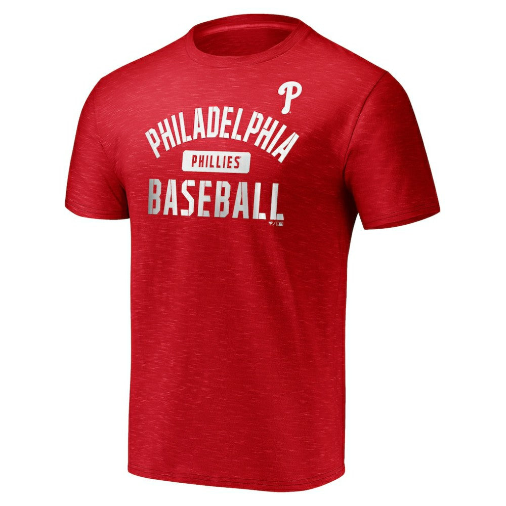 Philadelphia Phillies Fanatics Primary Pill Space Dye T-Shirt | MLB On Sale