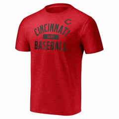 Cincinnati Reds Fanatics Primary Pill Space Dye T-Shirt | MLB Shop