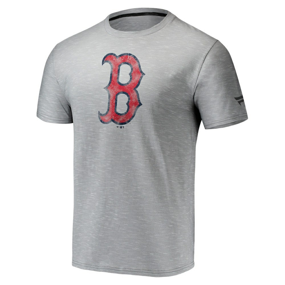 Boston Red Sox Fanatics Team Logo Space-Dye T-Shirt | MLB New