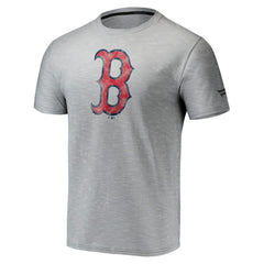 Boston Red Sox Fanatics Team Logo Space-Dye T-Shirt | MLB New