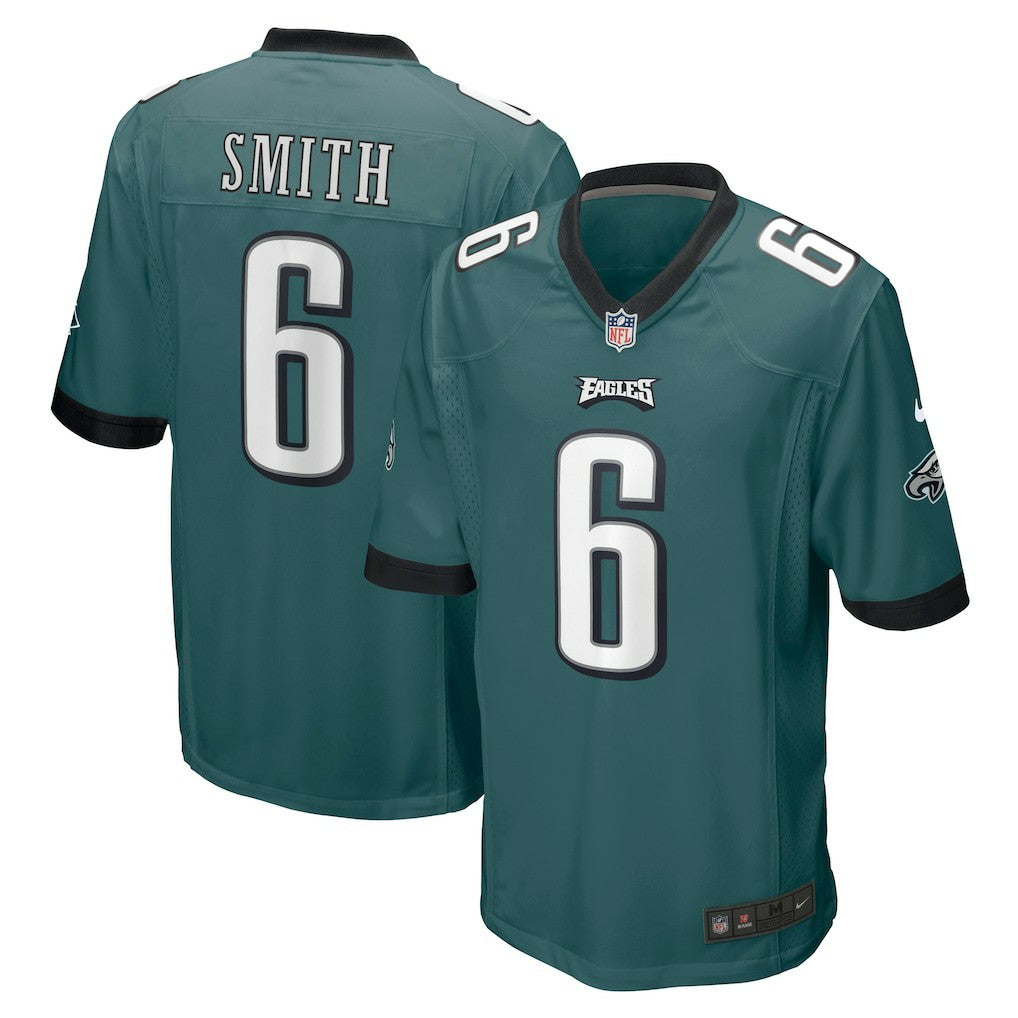 Philadelphia Eagles Nike DeVonta Smith  Player Game Jersey