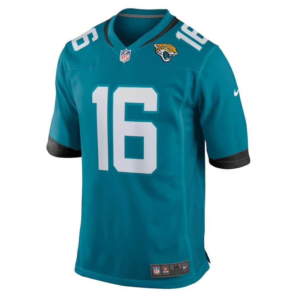 Jacksonville Jaguars Nike Trevor Lawrence  Game Jersey