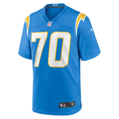 Los Angeles Chargers Nike Rashawn Slater  Game Jersey