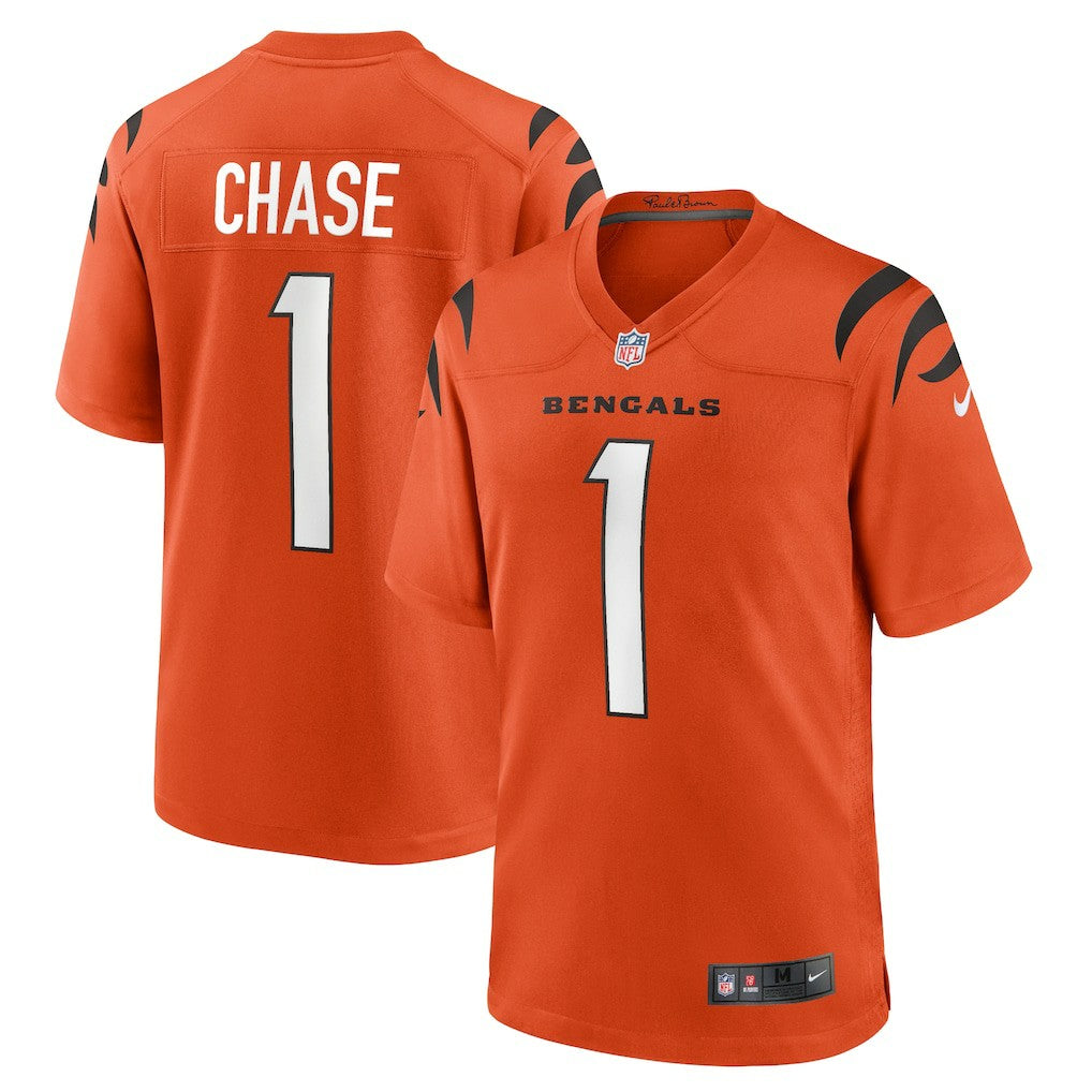 Cincinnati Bengals Nike Ja'Marr Chase  Alternate Game Jersey