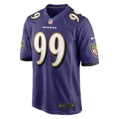 Baltimore Ravens Nike Odafe Oweh  Game Jersey