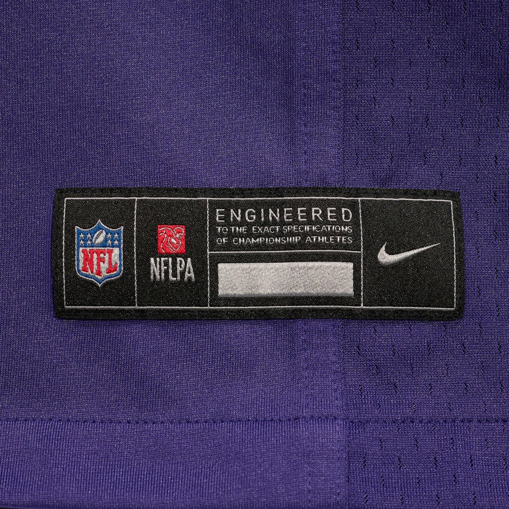 Baltimore Ravens Nike Odafe Oweh  Game Jersey