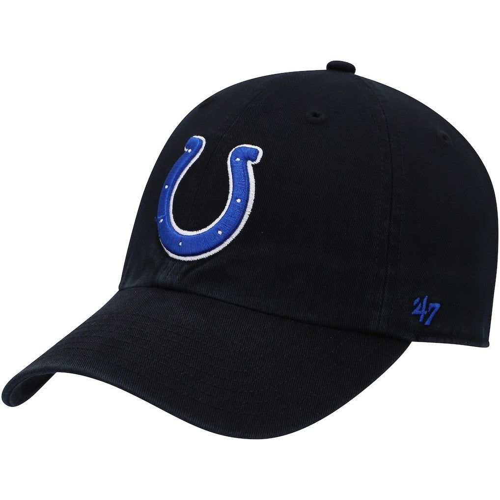 Indianapolis Colts 47 brand '47 Clean Up Alternate Adjustable Hat