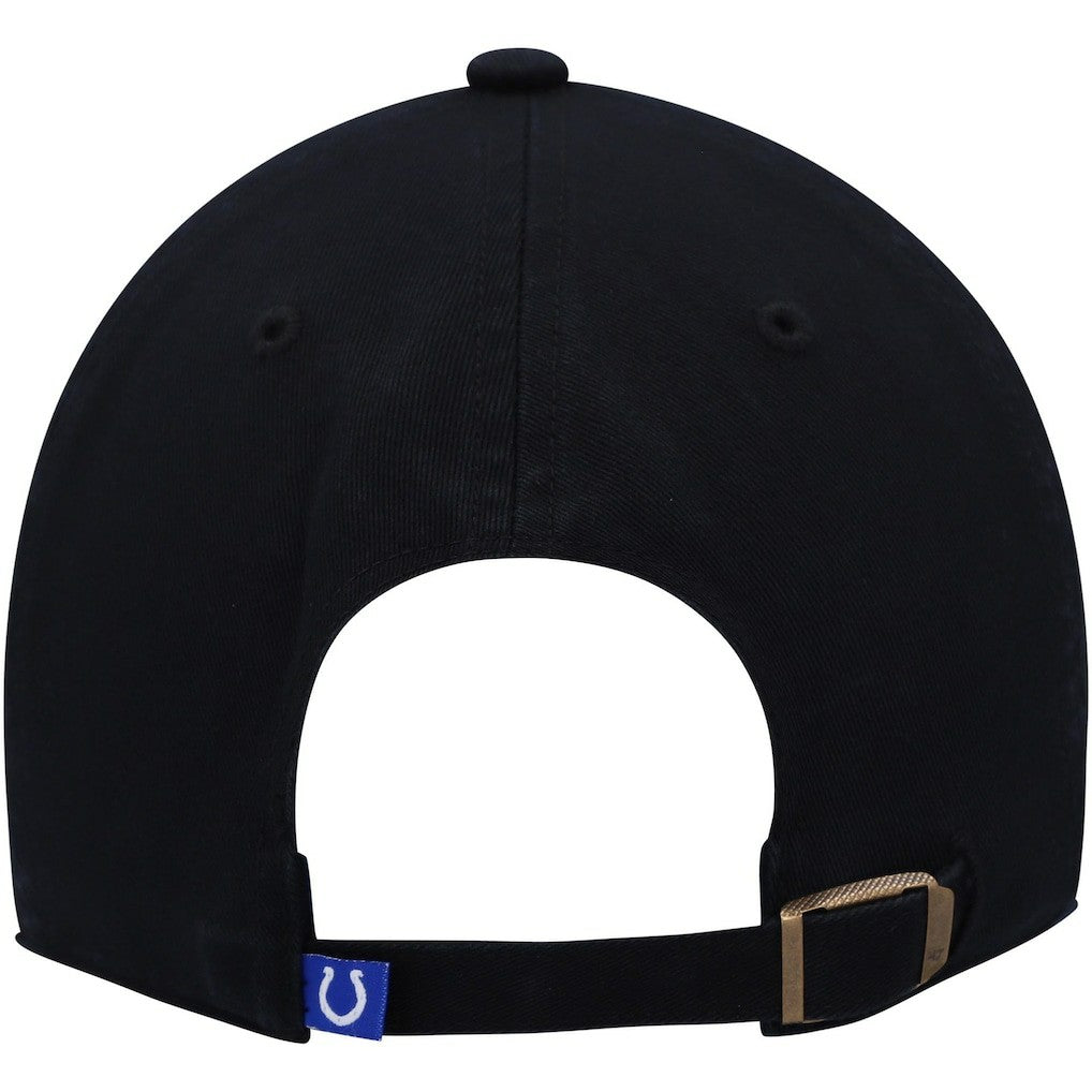 Indianapolis Colts 47 brand '47 Clean Up Alternate Adjustable Hat