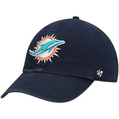 Miami Dolphins 47 brand '47 Clean Up Alternate Adjustable Hat