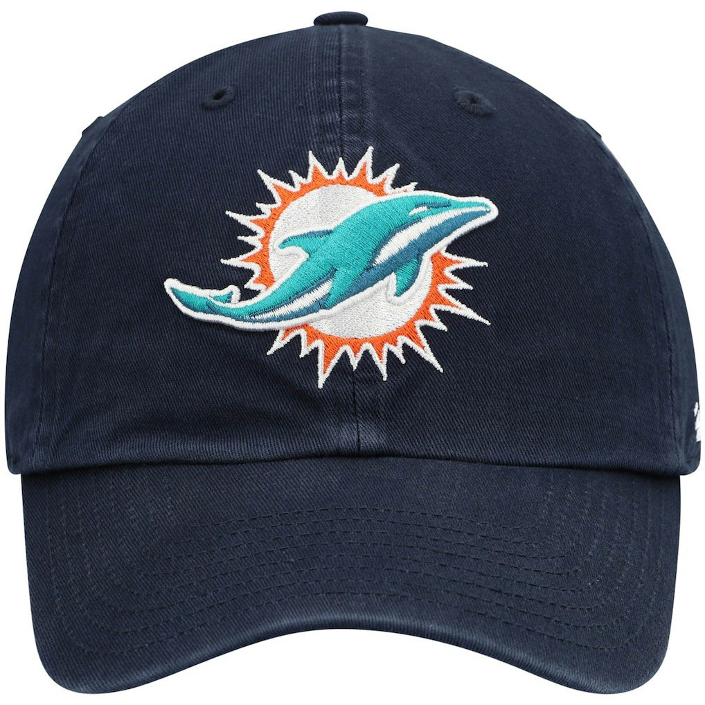 Miami Dolphins 47 brand '47 Clean Up Alternate Adjustable Hat