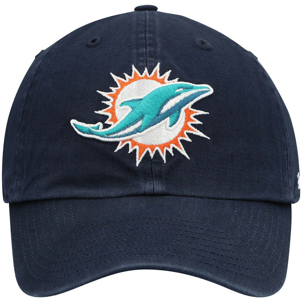 Miami Dolphins 47 brand '47 Clean Up Alternate Adjustable Hat