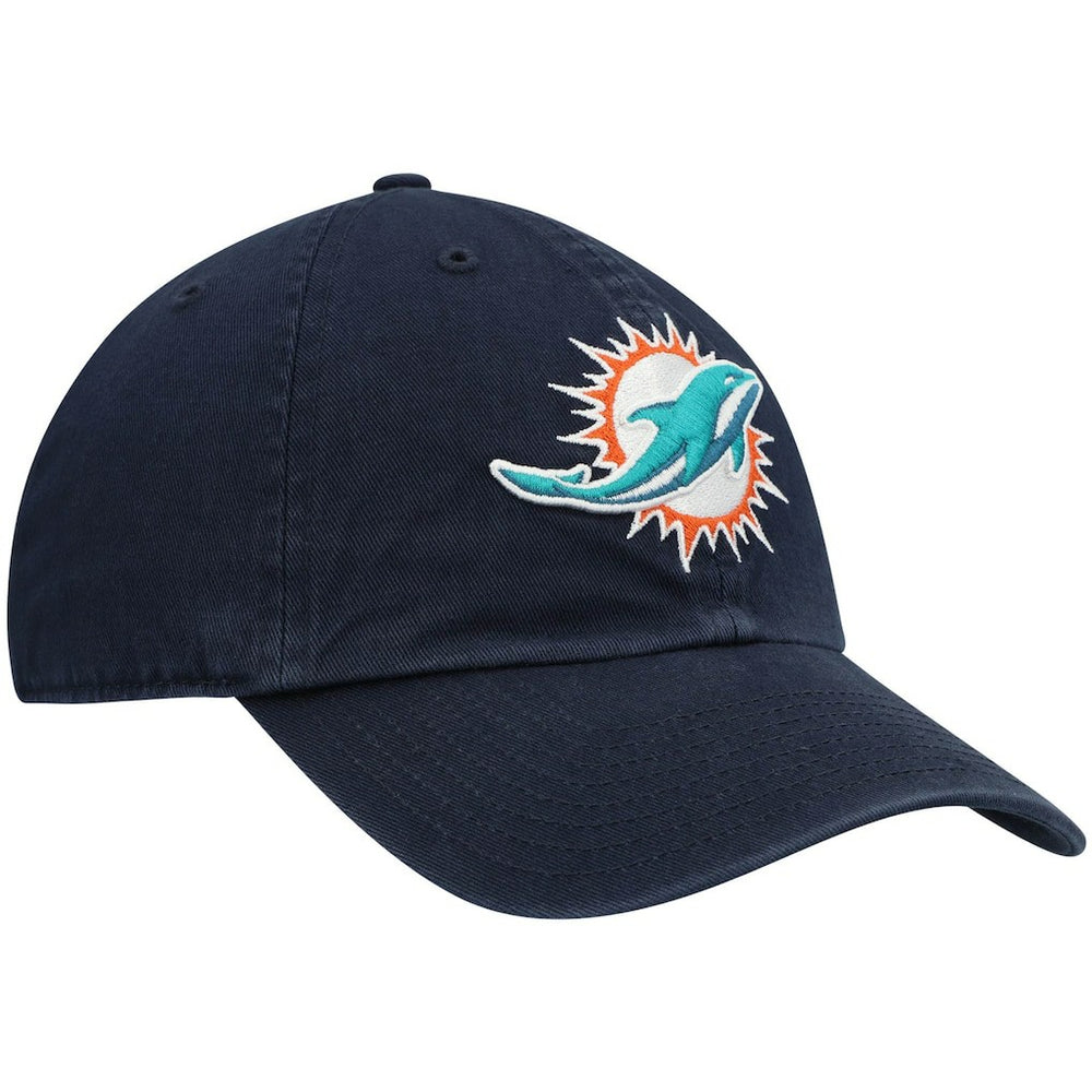 Miami Dolphins 47 brand '47 Clean Up Alternate Adjustable Hat