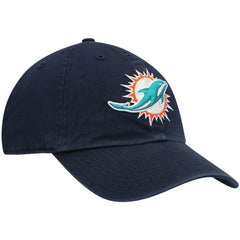 Miami Dolphins 47 brand '47 Clean Up Alternate Adjustable Hat