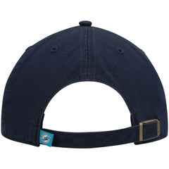 Miami Dolphins 47 brand '47 Clean Up Alternate Adjustable Hat