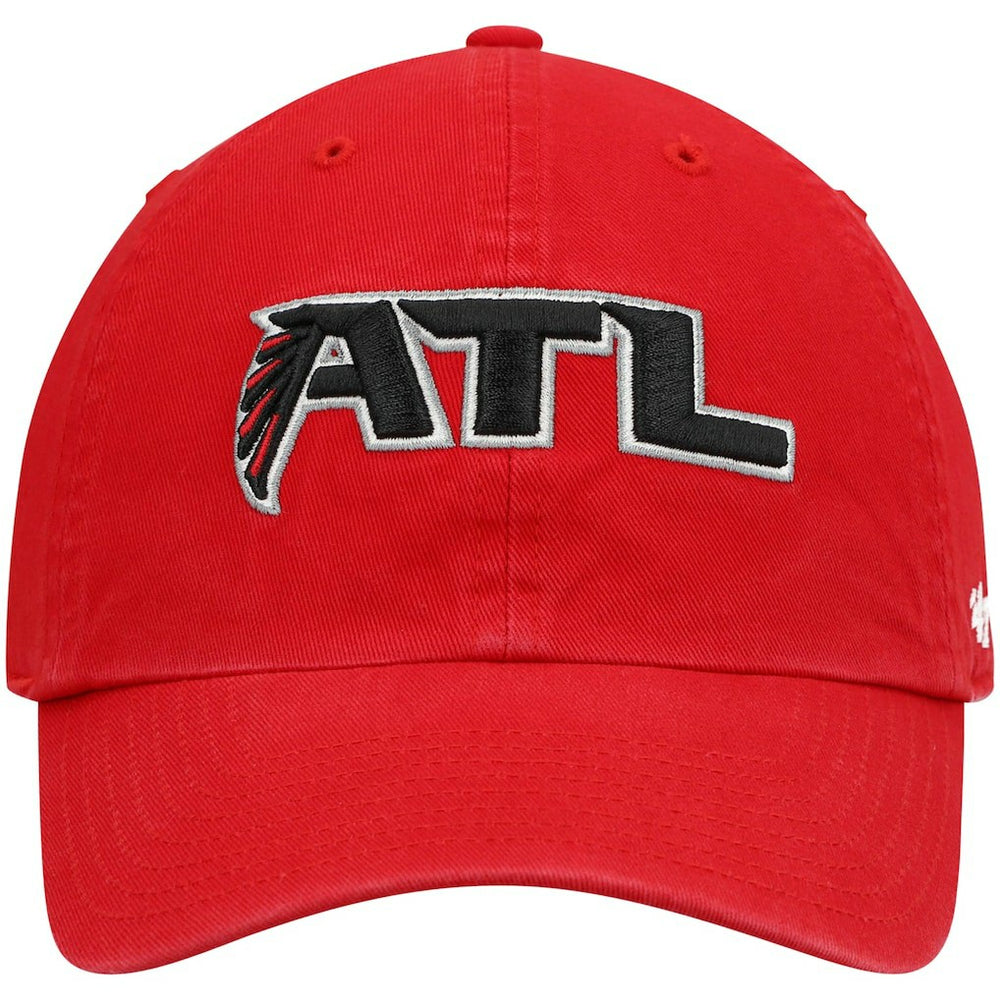 Atlanta Falcons 47 brand '47 Clean Up Alternate Adjustable Hat