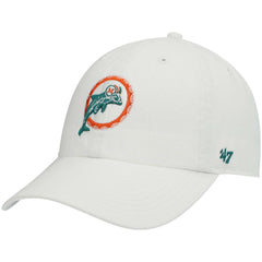Miami Dolphins 47 brand '47 Clean Up Adjustable Hat