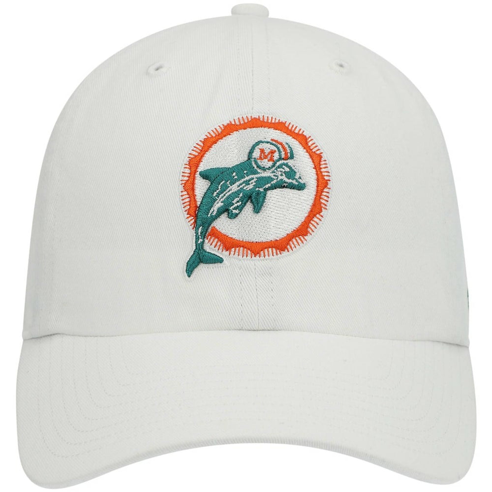 Miami Dolphins 47 brand '47 Clean Up Adjustable Hat
