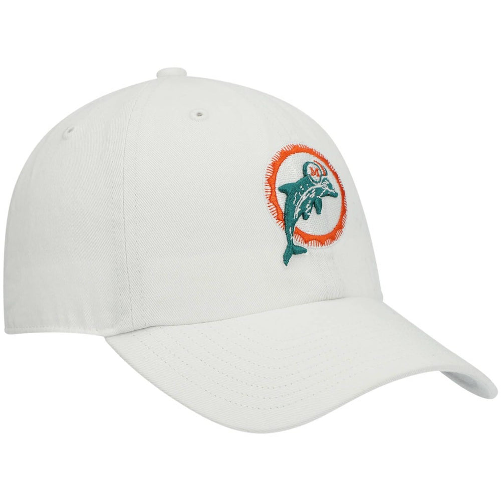 Miami Dolphins 47 brand '47 Clean Up Adjustable Hat