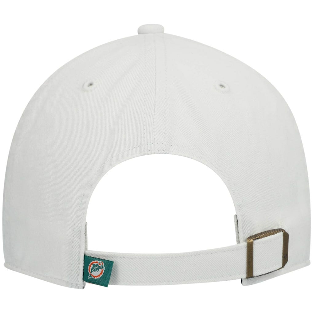 Miami Dolphins 47 brand '47 Clean Up Adjustable Hat